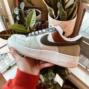 Nike Air Force 1s Size 7.5 W Preowned, restored, and customized.